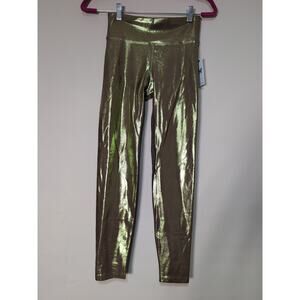 Herione Sport Women's Marvel Metallic Leggings Size Small USA (4/6)(491)